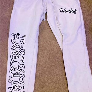 Talentless x Keith Haring Joggers